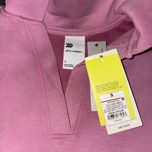 All in Motion Soft Pink Top